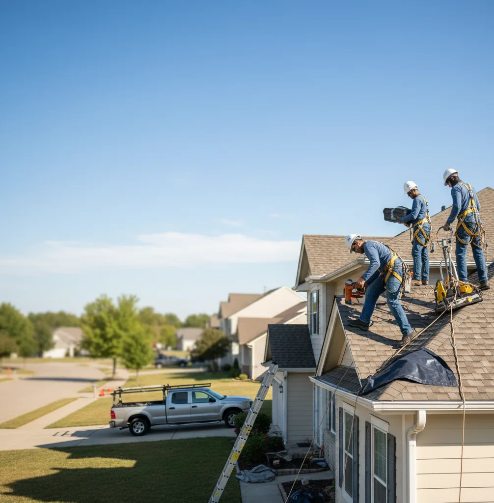 Storm Damage Repair in Eunice, NM